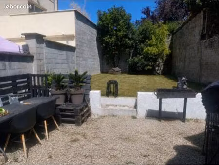 apt 1 chambre rdc jardin