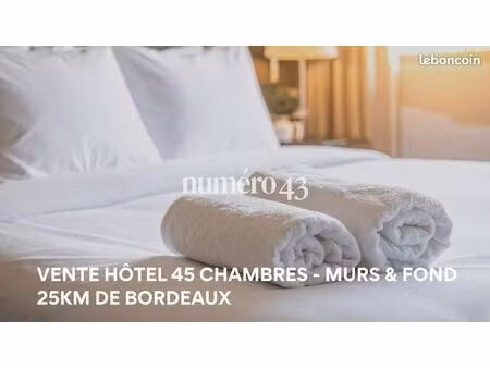 hôtel 1125 m² bordeaux