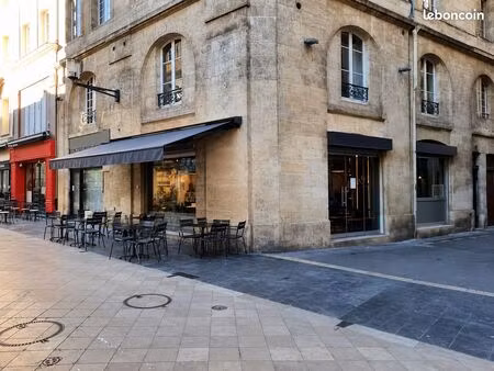 vente fonds de commerce / cession droit au bail