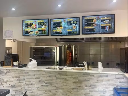 fonds de commerce de restauration rapide à vendre – sallebœuf