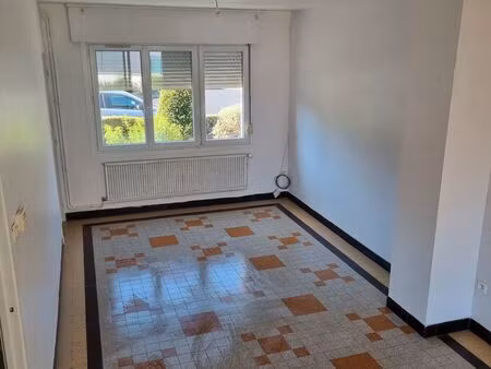 maison 3 chambres avec jardin
