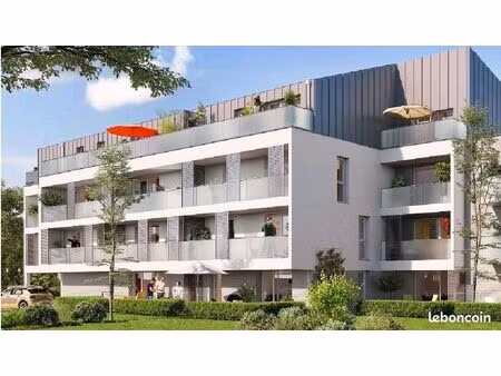appartement 2 pièces 42 m²