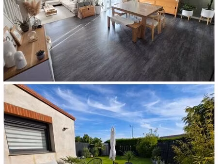 maison semi individuelle 4 pièces