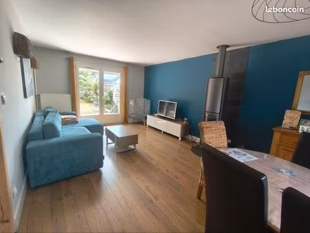 maison familiale rénovée de 120 m² – 4 grandes chambres – jardin plein sud – 217 000