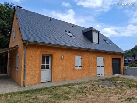 maison récente individuelle