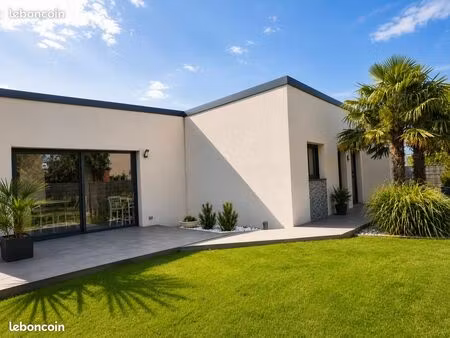 rare plain-pied 3 chambres 148m2