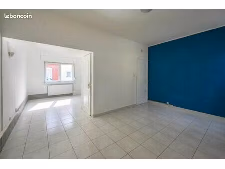 maison 2 chambres avec cour – wattrelos centre – 70 m²