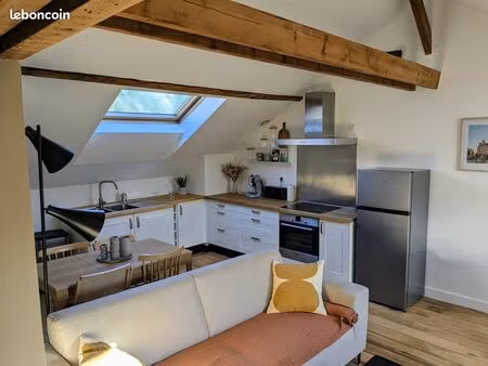 appartement duplex 60m² meuble