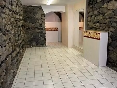 commerce 22 m²