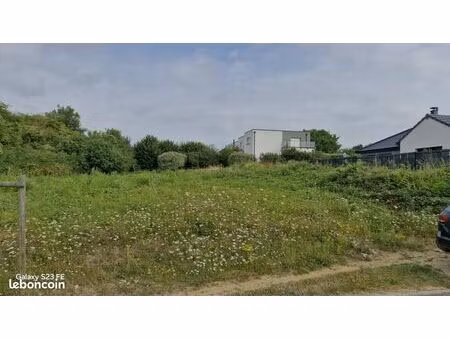 terrain 672 m² etaples