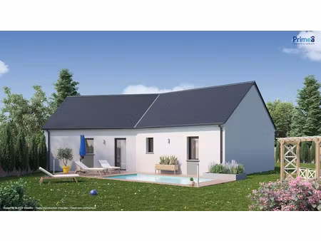 vente maison neuve 4 pièces 83 m² à chanteau (45400)  200 340 €
