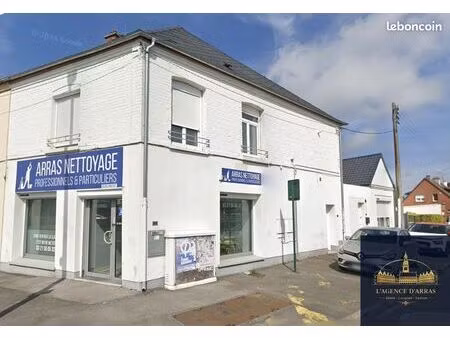 immeuble 160 m² achicourt
