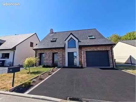 maison individuelle 126m ²