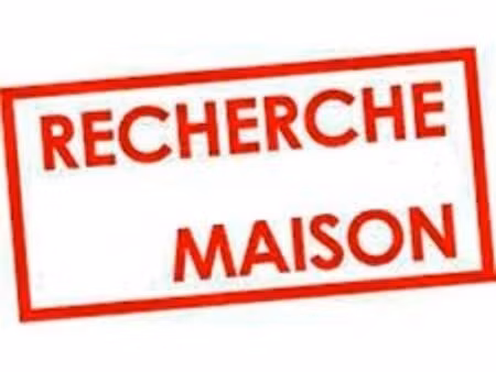 recherche maison en urgence