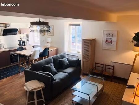 appartement duplex de 58m2 meublé – tout confort