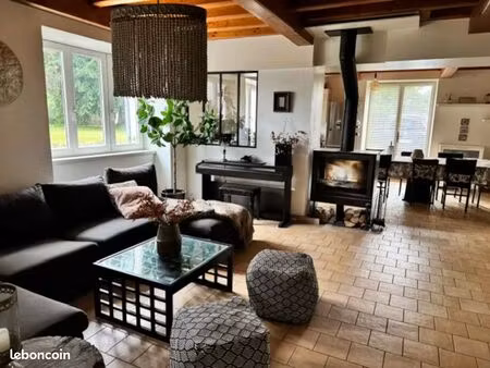 maison meublée 180 m² + jardin 2 000 m² – saint‑pierre‑de‑chandieu
