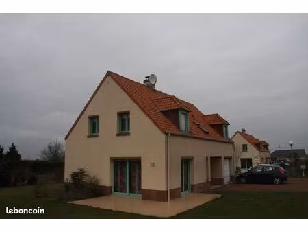 maison 4 chambres jardin garage