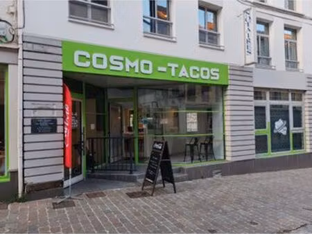 fond commerce restauration rapide