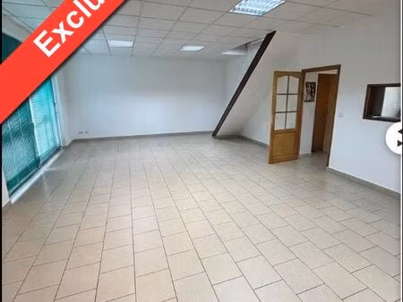 locaux professionnels 165 m² bethune