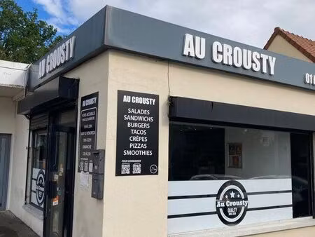 à vendre au crousty palaiseau
