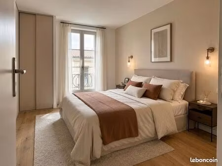 appartement 3 pièces 60 m²