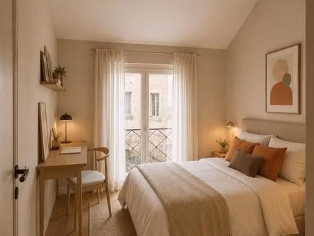 appartement 3 pièces 62 m²