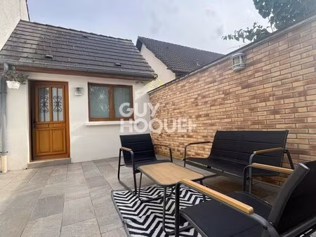 ailly sur somme - studio meublé avec terrasse  accès indépendant et stationnement (toutes 