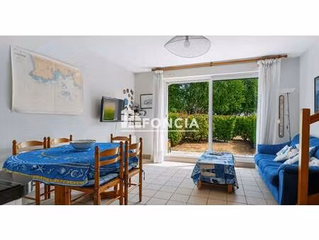 port-la-forêt - à 2 pas de la mer - appartement duplex t3 - terrasse - jardinet clos