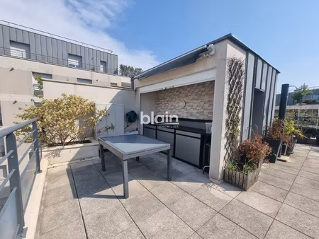 grenoble t3 en rooftop + garage