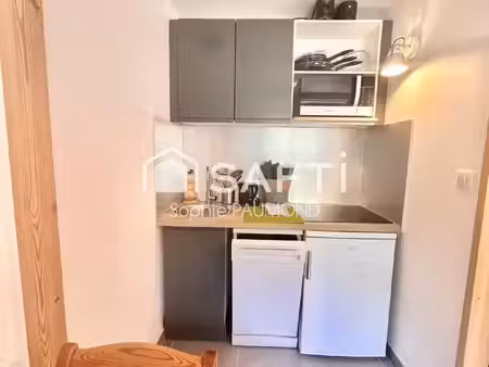 vente appartement 2 pièces 26 m² la salle-les-alpes (05240)