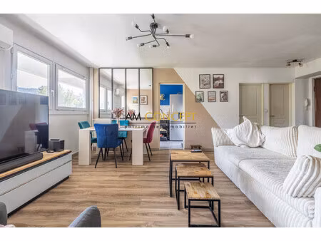 bel appartement t4 lumineux – la trinité - les chênes verts