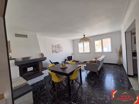 le barcarès - appartement 70 m2 à deux pas de la plage
