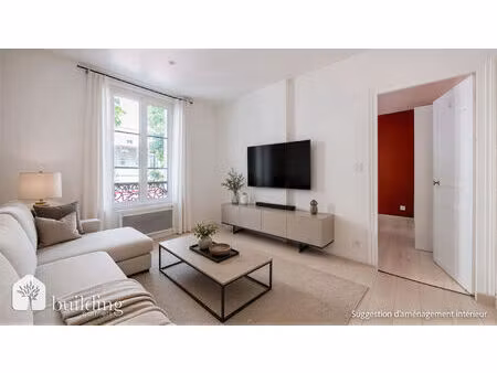 appartement levallois perret 2 pièce(s) 30.01 m2