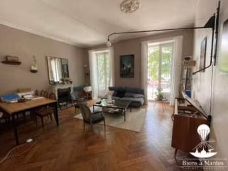 vente appartement 2 pièces à nantes centre ville (44000) : à vendre 2 pièces / 57m² nantes