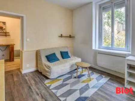 vente appartement t1 à nantes rond-point de rennes (44000) : à vendre t1 / 20m² nantes ron