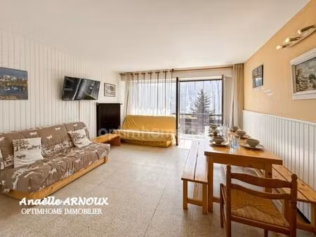 appartement 2 pièces lumineux avec balcon à fort potentiel