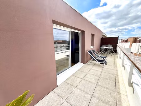 location appartement 2 pièces  39.91m²  plescop
