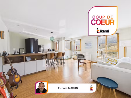 appartement t3  66m2  2 chambres  plage et commerces à pied 