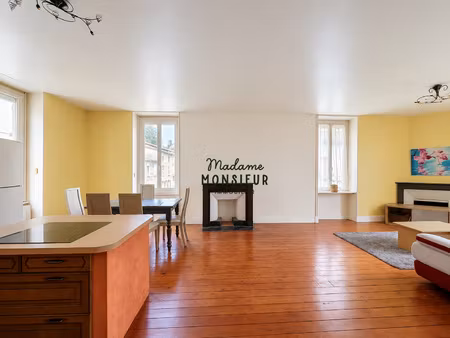 appartement en centre village