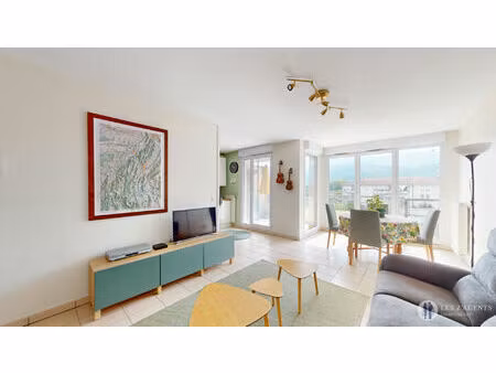 appartement saint martin d heres t4 de 80m2 avec terrase + garage