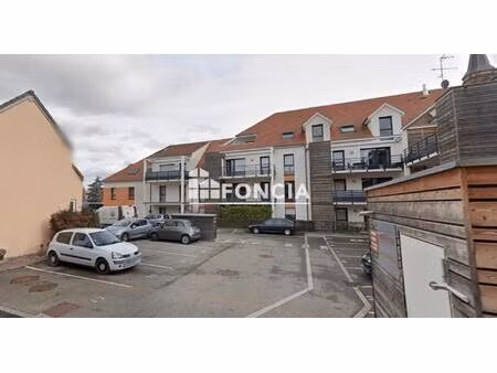 appartement f2 de 46 m² avec garage et parking