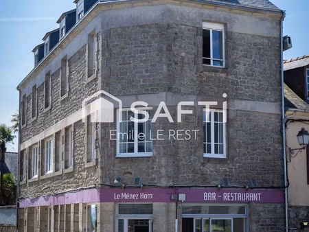 location commerce 2 pièces 127 m² à plomodiern (29550)