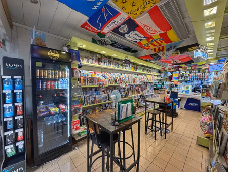 fonds de commerce de librairie