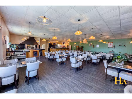 à vendre ? la table corse | restaurant 250 m² + terrasse | cuisine neuve | loyer 1 600 € h