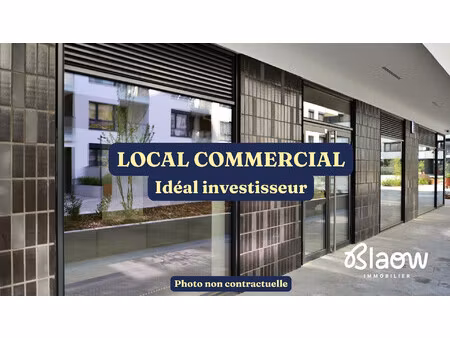 local commercial à vendre à la verpillière