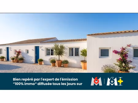 maison - brétignolles sur mer - 3 pièces -rénovée- jardin - terrasse