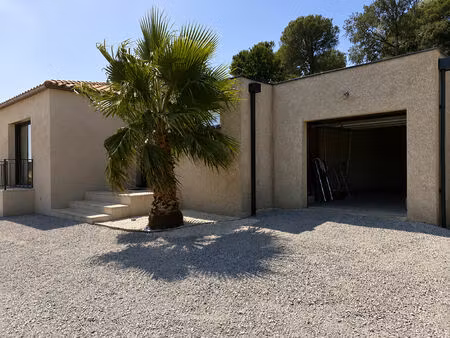 ref sahara - maison contemporaine type 4 carcassonne - montlegun