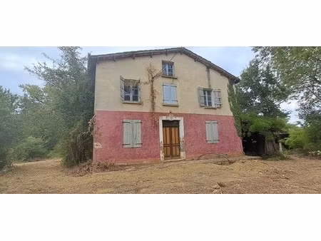 pouydraguin (32) ancienne ferme à restaurer à vendre avec dépendances sur terrain de 7800 