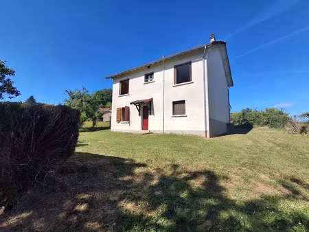 vente maison 4 pièces 93 m² à le châtenet-en-dognon (87400)  77 000 €