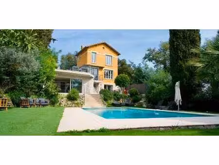 maison avec piscine et terrasse le roc fleuri-capitou - mandelieu-la-napoule (06)